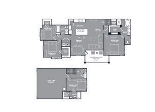 D1 T 4107 floor plan